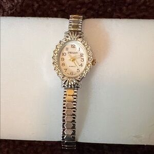 Debussy Silver and Gold Women's Watch